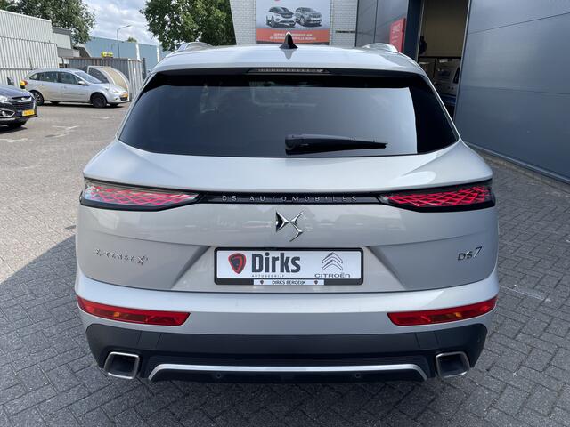 DS DS 7 Crossback 300pk 4x4 Opéra (Elektrisch schuifdak - Leder incl verwarming/koeling/massage/geheugen - Elektrische klep - Camera - LED - Adaptieve Cruise Controle - Keyless Entry)