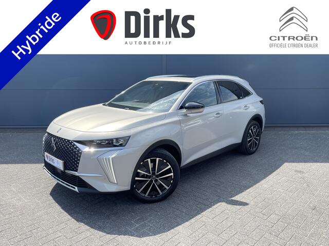 DS DS 7 Crossback 225pk Opéra (Elektrisch Schuifdak - NightVision - Focal Electra - Leder incl koeling/verwarming/massage/geheugen - 360gr Camera - Adaptieve Cruise Controle - Keyless Entry)