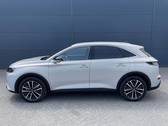 DS DS 7 Crossback 225pk Opéra (Elektrisch Schuifdak - NightVision - Focal Electra - Leder incl koeling/verwarming/massage/geheugen - 360gr Camera - Adaptieve Cruise Controle - Keyless Entry)
