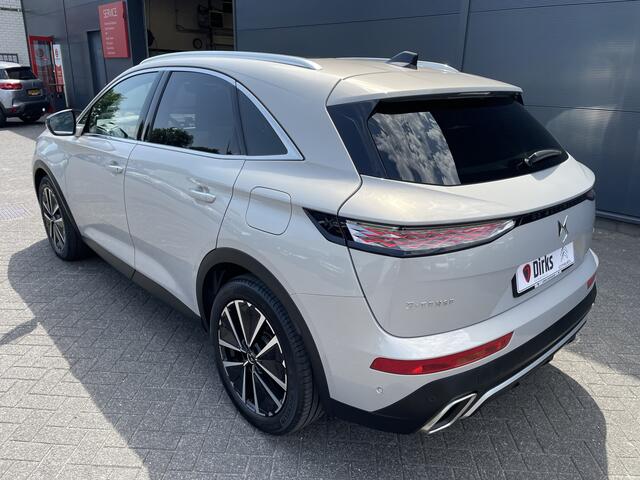 DS DS 7 Crossback 225pk Opéra (Elektrisch Schuifdak - NightVision - Focal Electra - Leder incl koeling/verwarming/massage/geheugen - 360gr Camera - Adaptieve Cruise Controle - Keyless Entry)