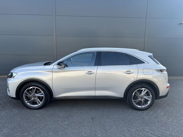 DS DS 7 Crossback E-Tense 225PK Rivoli (Electrisch Schuif/Kantel Dak - NightVision - Leder incl koeling/verwarming/massage/geheugen - 360gr Camera - Adaptieve Cruise Controle - Keyless Entry)