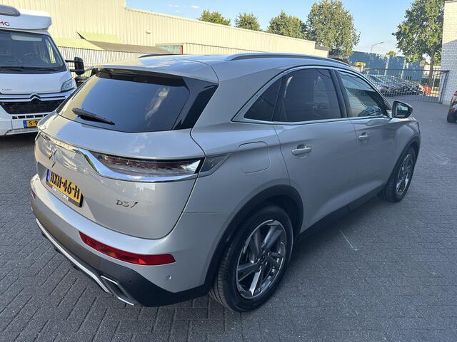 DS DS 7 Crossback E-Tense 225PK Rivoli (Electrisch Schuif/Kantel Dak - NightVision - Leder incl koeling/verwarming/massage/geheugen - 360gr Camera - Adaptieve Cruise Controle - Keyless Entry)