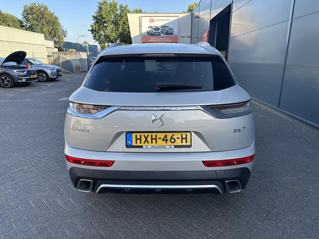 DS DS 7 Crossback E-Tense 225PK Rivoli (Electrisch Schuif/Kantel Dak - NightVision - Leder incl koeling/verwarming/massage/geheugen - 360gr Camera - Adaptieve Cruise Controle - Keyless Entry)