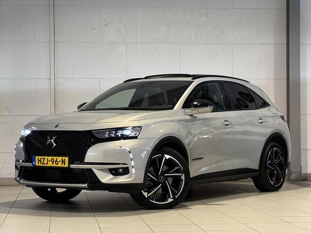 DS DS 7 Crossback Louvre E-Tense PHEV Hybrid4 300pk 4x4 e-EAT8 | SCHUIF/KANTELDAK | NAPPA LEDER | HANDSFREE A.KLEP | MASSAGE | HIFI FOCAL AUDIO | NIGHT VISION | BLACK PACK | DS LED VISION