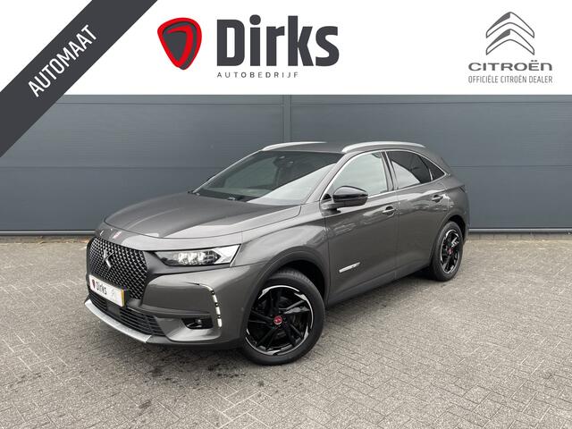 DS DS 7 Crossback 180pk Performance Line+ (Trekhaak - Focal Electra - Elektrische klep - Camera - Adaptieve Cruise Controle - Keyless Entry - Elektrische stoelen incl geheugen)
