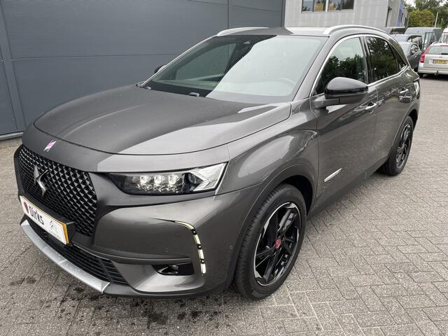 DS DS 7 Crossback 180pk Performance Line+ (Trekhaak - Focal Electra - Elektrische klep - Camera - Adaptieve Cruise Controle - Keyless Entry - Elektrische stoelen incl geheugen)