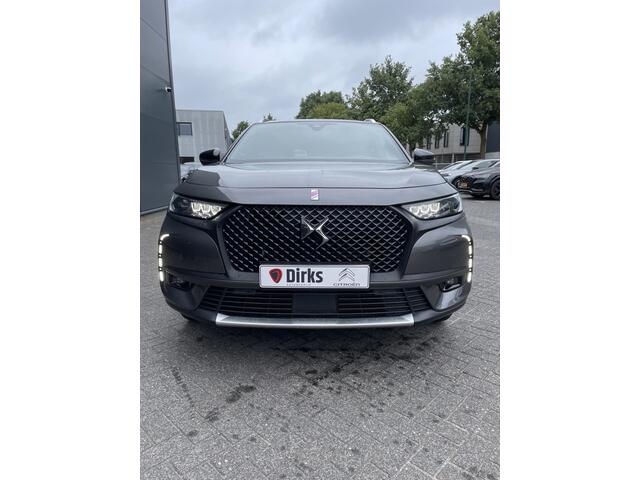 DS DS 7 Crossback 180pk Performance Line+ (Trekhaak - Focal Electra - Elektrische klep - Camera - Adaptieve Cruise Controle - Keyless Entry - Elektrische stoelen incl geheugen)