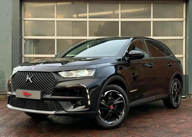 DS DS 7 Crossback DS Performance Line 360 Cam Xenon Led Groot Navi Leder/ Alcantara Cruise Origi NL Lmv Veel Opties!