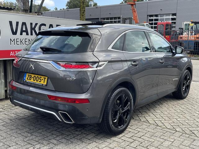 DS DS 7 Crossback 1.6 PureTech So Chic 225pk 18"/Panoramadak/DS Inspiratie RIVOLI/DS Active LED Vision/DS Night Vision/Connected Pilot/Stoelverwarming