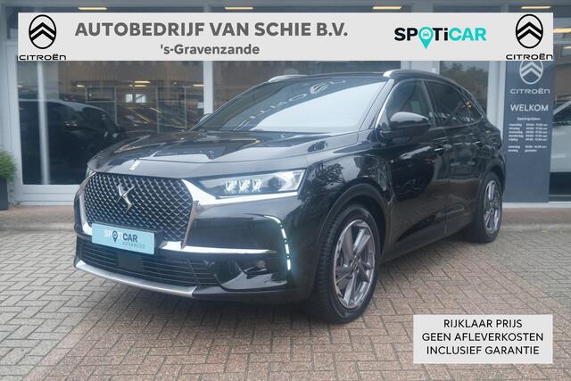 DS DS 7 Crossback e-Tense 300 4x4 Grand Chic Nappa Leer | HiFi | Trekhaak | all season etc