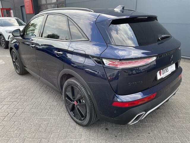 DS DS 7 Crossback 225pk E-Tense Performance Line+ (Elektrisch Schuifdak - 360gr Camera - Elektrische Klep - Alcantara elektrisch incl verwarming/geheugen - Adaptieve Cruise Controle - Keyless Entry - BRM uurwerk)