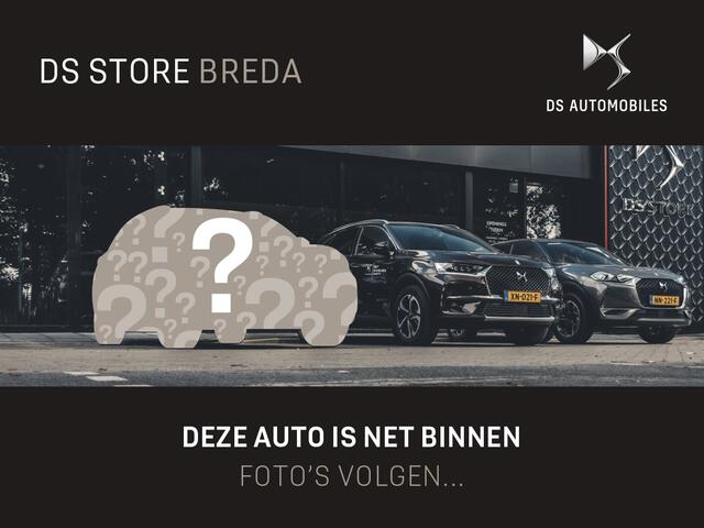 DS DS 7 Crossback E-Tense AWD 300pk Rivoli | Zwart Leder | Adaptieve cruise control | Panoramadak |