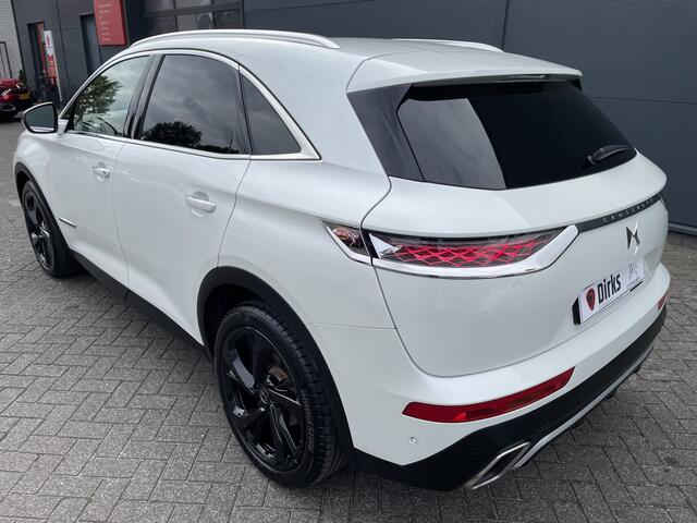 DS DS 7 Crossback 225pk Opera (Elektrisch Dak - Leder incl verwarming/koeling/massage/geheugen - NightVision - Focal Electra - Elektrische Klep - 360gr Camera - 20"Black)