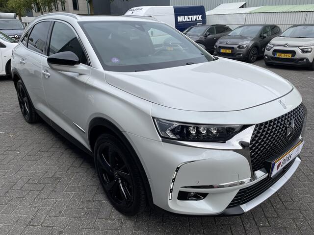 DS DS 7 Crossback 225pk Opera (Elektrisch Dak - Leder incl verwarming/koeling/massage/geheugen - NightVision - Focal Electra - Elektrische Klep - 360gr Camera - 20"Black)