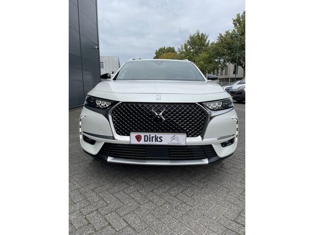 DS DS 7 Crossback 225pk Opera (Elektrisch Dak - Leder incl verwarming/koeling/massage/geheugen - NightVision - Focal Electra - Elektrische Klep - 360gr Camera - 20"Black)