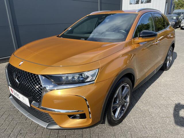 DS DS 7 Crossback 300pk 4x4 Opera ( Trekhaak - Elektrisch Schuifdak - Leder incl verwarming/koeling/massage/geheugen - NightVision - Focal Electra - Elektrische klep - 360gr Camera - Adaptieve Cruise Controle)