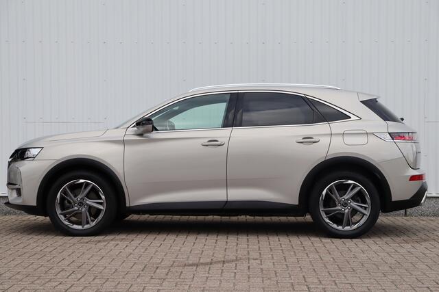 DS DS 7 Crossback E-Tense Plug-in hybride 225PK So Chic | 17658KM! | Adap. Cruise | 360 Camera | Stoelverwarming | Navigatie | Climate Control