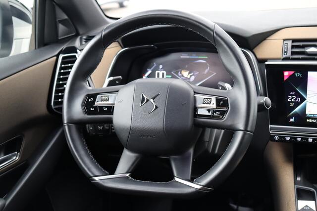 DS DS 7 Crossback E-Tense Plug-in hybride 225PK So Chic | 17658KM! | Adap. Cruise | 360 Camera | Stoelverwarming | Navigatie | Climate Control