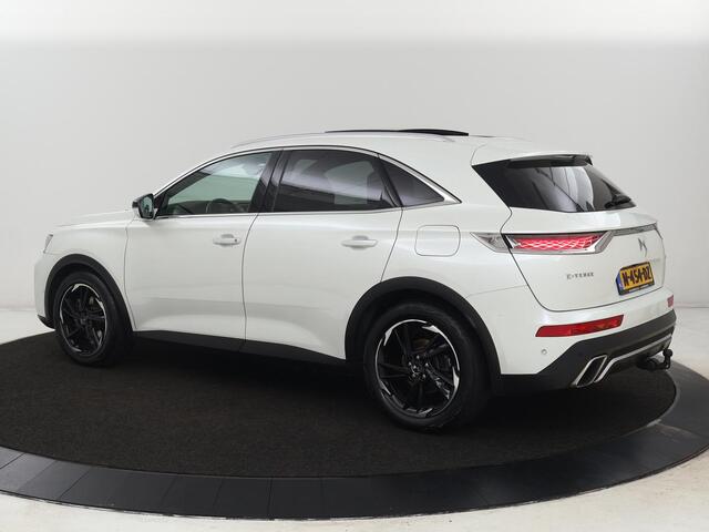 DS DS 7 Crossback E-Tense Rivoli | Panoramadak | Trekhaak | Leder | Stoelverwarming | Nachtzicht | Adaptive cruise | 360 Camera | Carplay | Sfeerverlichting | Navigatie | Keyless | 19'' | Memory