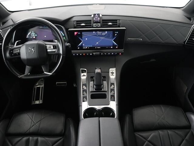 DS DS 7 Crossback E-Tense Rivoli | Panoramadak | Trekhaak | Leder | Stoelverwarming | Nachtzicht | Adaptive cruise | 360 Camera | Carplay | Sfeerverlichting | Navigatie | Keyless | 19'' | Memory