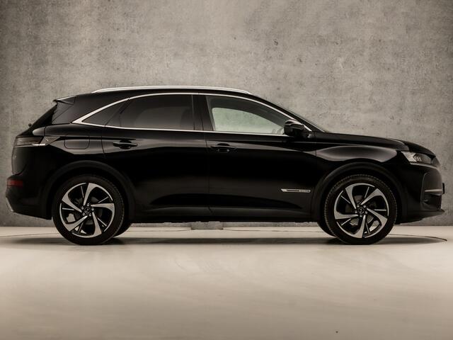 DS DS 7 Crossback 1.6 PureTech Rivoli Edition 225Pk Automaat (PANORAMADAK, APPLE CARPLAY, MEMORY SEATS, STOELVERWARMING, 360 CAMERA, FOCAL AUDIO, KEYLESS, ADAPTIVE CRUISE, NIEUWSTAAT)