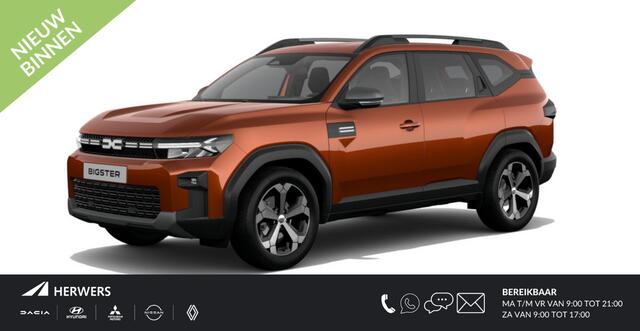 Dacia Bigster Journey Mild Hybrid 140pk / Nieuw Te Bestellen /