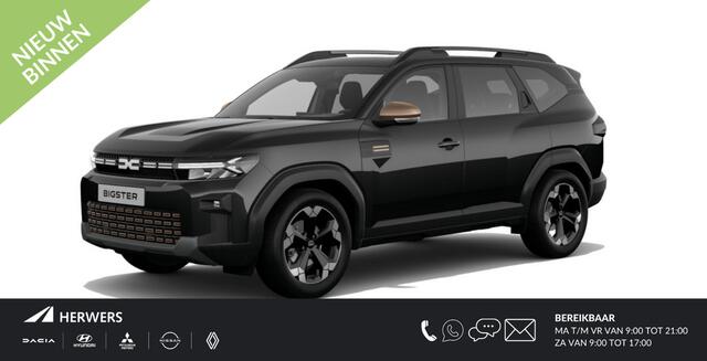 Dacia Bigster Mild Hybrid 140pk Extreme / Nieuw Te Bestellen /