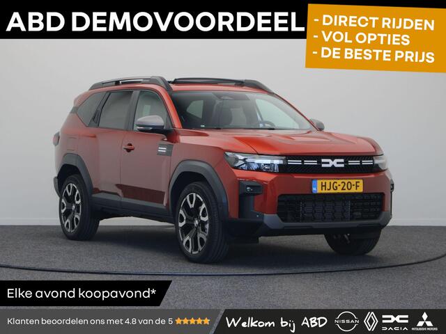 Dacia Bigster 1.8 Hybrid 155 Launch Edition | Panorama dak | Kofferklep Elektrisch | Stoel/stuur verwarming | Cruise Control Adaptief |
