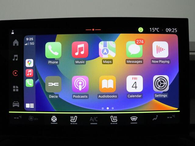 Dacia Bigster 1.8 Hybrid 155 Journey 360° Camera | Adapt. cruise | Navi | Parksens. | Panodak