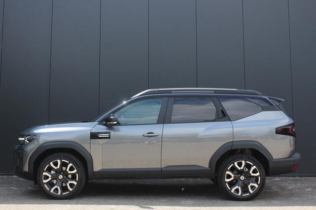 Dacia Bigster 1.8 Hybrid 155Pk Extreme | Navigatie | Virtual Cockpit | Draadloze Apple & Android Carplay | Parkeersensoren Voor & Achter | Middenarmsteun | Camera | 19 Inch Lichtmetalen Velgen | Elektrische Achterklep |