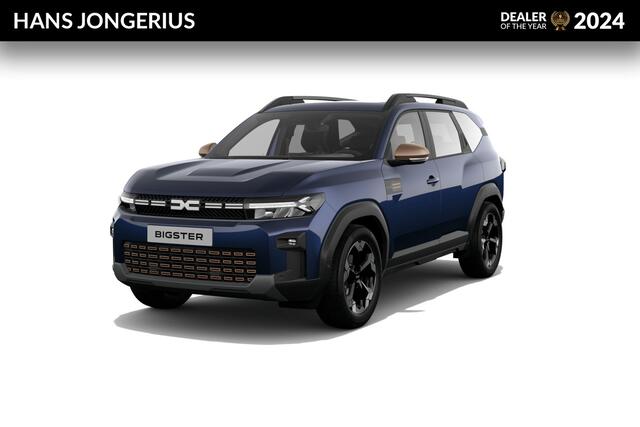 Dacia Bigster Extreme | Achteruitrijcamera | Cruise Control en snelheidsbegrenzer | Dacia Handsfree card voor openen, sluiten en starten zonder sleutel