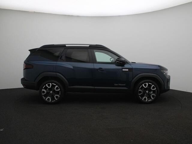 Dacia Bigster Hybrid 155 Launch Edition | Demo | Two-tone kleurstelling | Lichtmetalen velgen 19" 'Rasan Noir Diamantée' | Elektrisch te openen panoramadak met elektrisch bedienbare verduistering | Pack winter | Pack Assist |