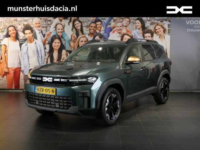 Dacia Bigster 1.2 Mild Hybrid 140 Extreme *DEMO* - Pack Winter, Assist & elektrisch bedienbare achterklep