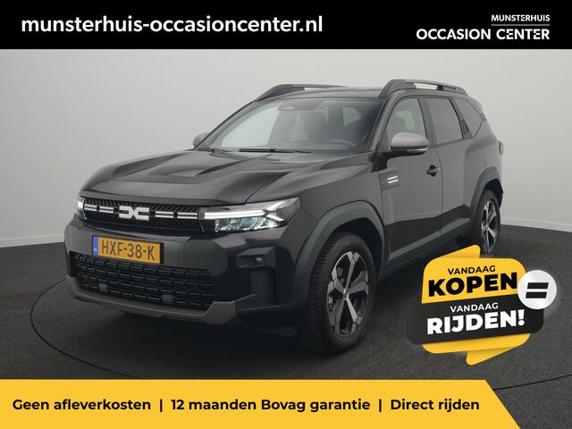 Dacia Bigster 1.2 Mild Hybrid 140 Journey - RIJKLAARPRIJS - DEMO - Trekhaak - All Seasonbanden - Achteruitrijcamera - Adaptive Cruise Control