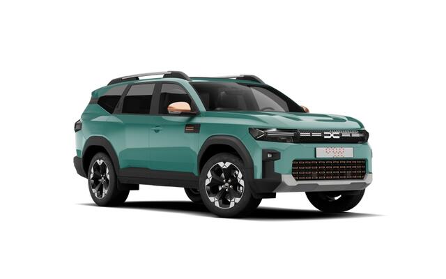 Dacia Bigster Extreme | Achteruitrijcamera | Cruise Control en snelheidsbegrenzer | Dacia Handsfree card voor openen, sluiten en starten zonder sleutel