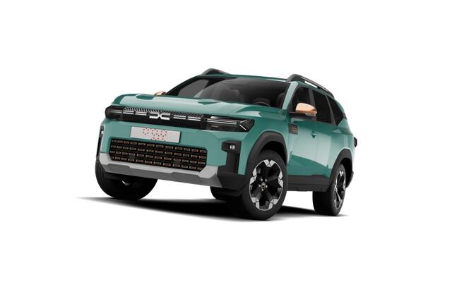 Dacia Bigster Extreme | Achteruitrijcamera | Cruise Control en snelheidsbegrenzer | Dacia Handsfree card voor openen, sluiten en starten zonder sleutel