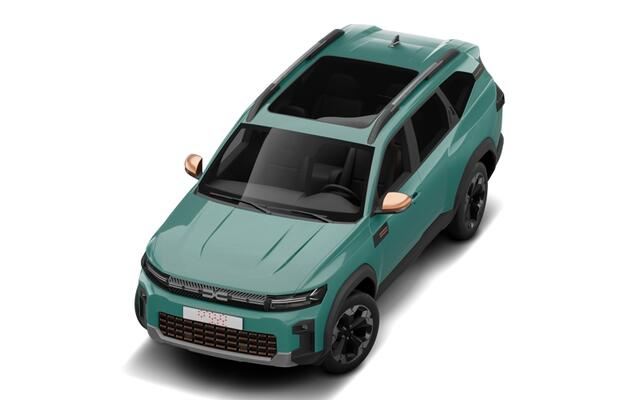 Dacia Bigster Extreme | Achteruitrijcamera | Cruise Control en snelheidsbegrenzer | Dacia Handsfree card voor openen, sluiten en starten zonder sleutel