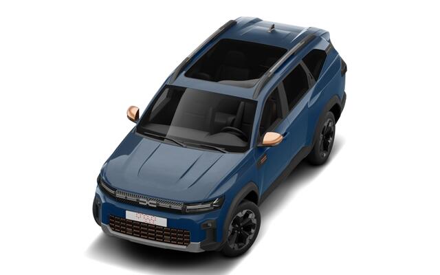 Dacia Bigster Extreme | Achteruitrijcamera | Cruise Control en snelheidsbegrenzer | Dacia Handsfree card voor openen, sluiten en starten zonder sleutel