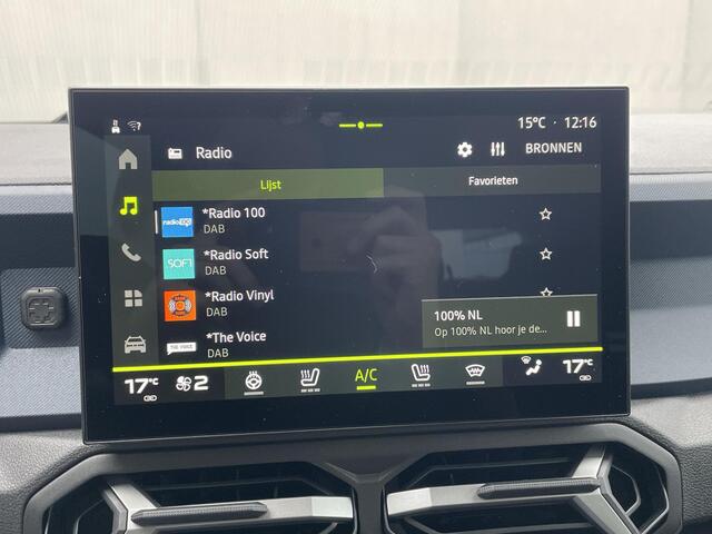 Dacia Bigster 1.8 Hybrid 155 Expression / Navigatie via Apple Carplay/Android auto / Stoel-/Stuurverwarming / Achteruitrijcamera / Bluetooth / Cruise Control / DAB