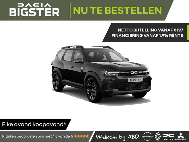 Dacia Bigster Launch Edition Hybrid | Achteruitrijcamera | Cruise Control en snelheidsbegrenzer | Dacia Handsfree card voor openen, sluiten en starten zonder sleutel