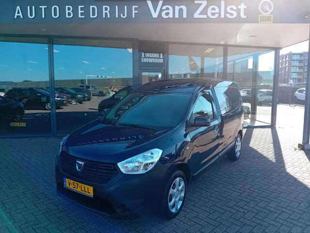 Dacia DOKKER 1.6 MPI 100 Access, Airco, Multimediasysteem, Bluetooth telefoonverbinding, Elektrische ramen en spiegels, Dealer onderhouden, Nette auto, BOVAG