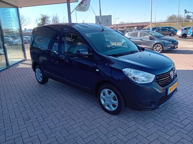 Dacia DOKKER 1.6 MPI 100 Access, Airco, Multimediasysteem, Bluetooth telefoonverbinding, Elektrische ramen en spiegels, Dealer onderhouden, Nette auto, BOVAG