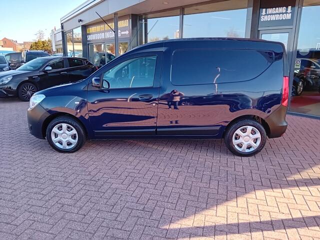 Dacia DOKKER 1.6 MPI 100 Access, Airco, Multimediasysteem, Bluetooth telefoonverbinding, Elektrische ramen en spiegels, Dealer onderhouden, Nette auto, BOVAG
