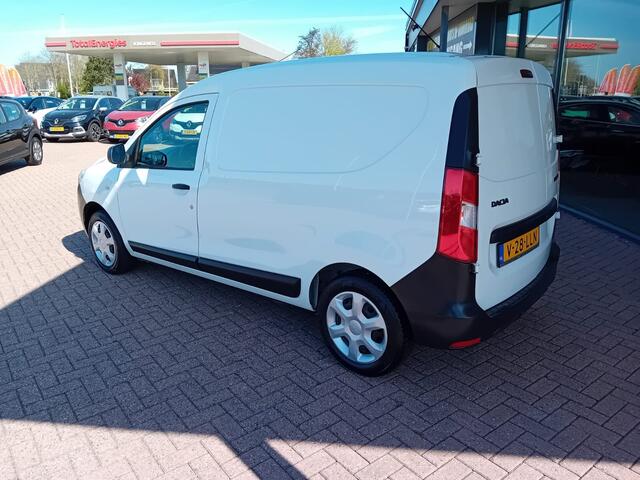 Dacia DOKKER 1.6 MPI 100, Airco, Multimedia voorbereiding, Bluetooth telefoonverbinding, Elektrische ramen, Elektrische spiegels, Centrale vergrendeling met afstandsbediening, BOVAG