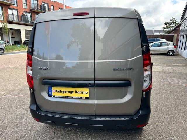 Dacia DOKKER 1.6 MPI 100 Basic