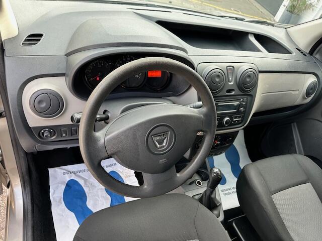 Dacia DOKKER 1.6 MPI 100 Basic