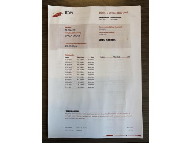 Dacia DOKKER 1.2 TCe Stepway 5p. 85KW Deurtjes (Distributie verv.) ( Navigatie, trekhaak, Airco, cruise control) RIJKLAARPRIJS!