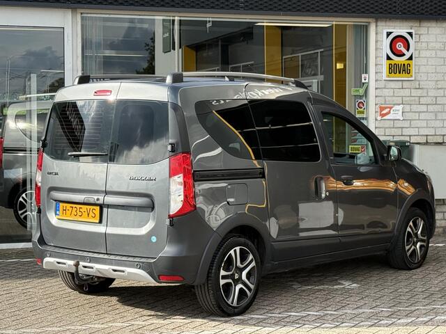 Dacia DOKKER 1.2 TCe S&S Ambiance | Trekhaak | Navigatie | Achteruitrijcamera | Airco | Cruise Control | Parkeersensoren |