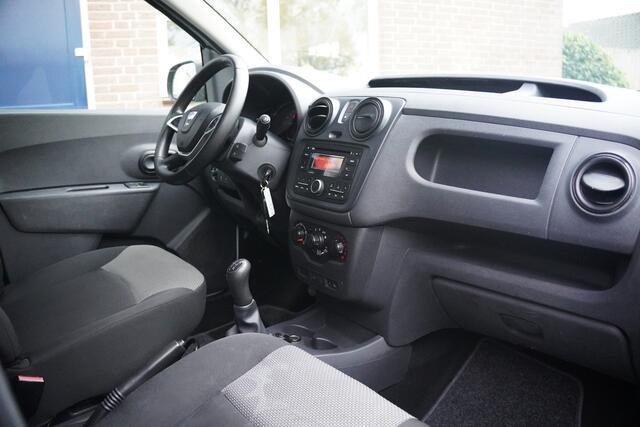 Dacia DOKKER 1.6 MPI, AIRCO, BTW-VRIJ / MARGE