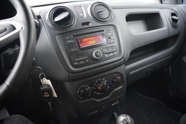 Dacia DOKKER 1.6 MPI, AIRCO, BTW-VRIJ / MARGE
